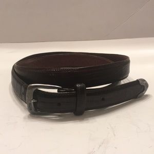 Vintage Ralph Lauren Genuine Lizard Belt